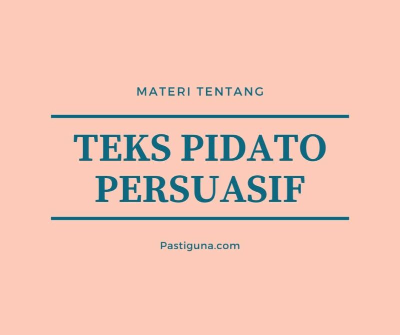 Penulisan Persuasif - Kelas 9 - Kuis