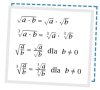 Wyrażenia i równania - Klasa 8 - Quiz