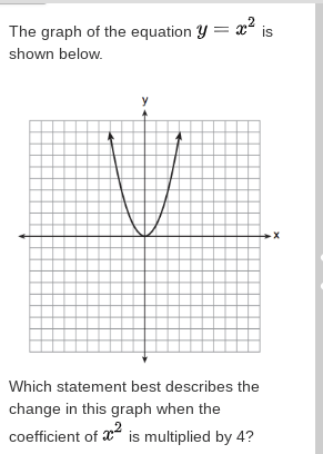 Narrower and Wider Functions | Quizizz