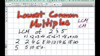 Least Common Multiple Flashcards - Quizizz
