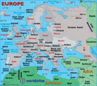 countries in europe - Class 5 - Quizizz