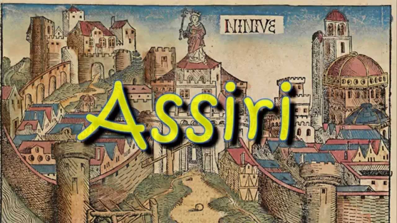 GLI ASSIRI | History - Quizizz