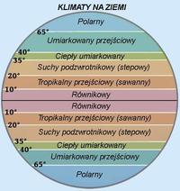 światowy klimat i zmiany klimatyczne - Klasa 5 - Quiz