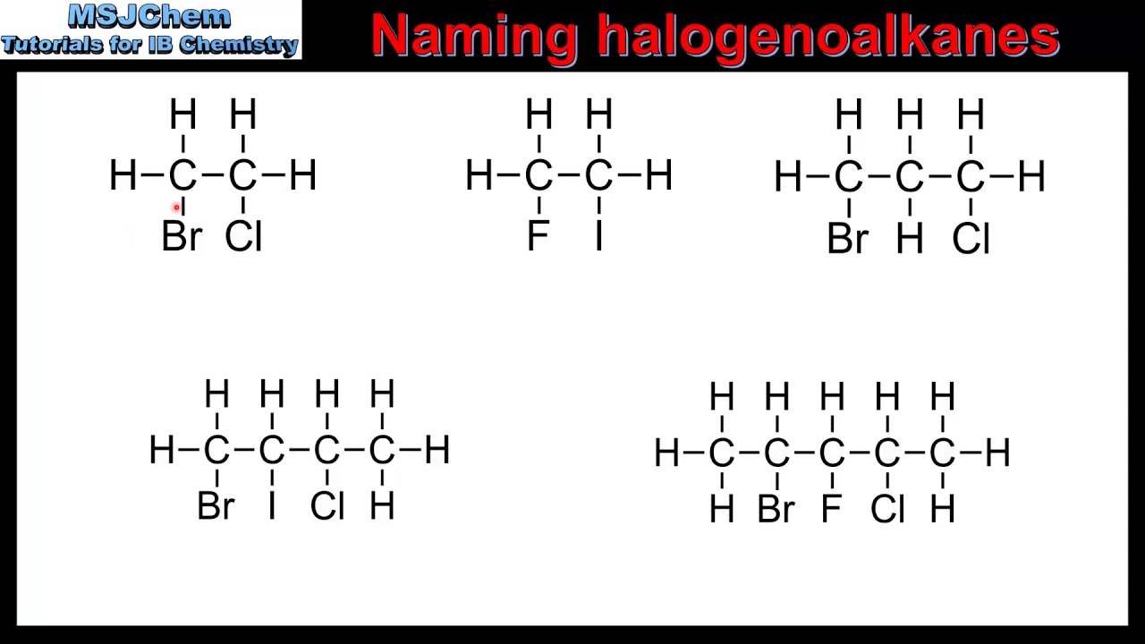 Haloalkanes | Chemistry - Quizizz