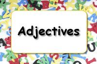 Adjectives - Class 3 - Quizizz