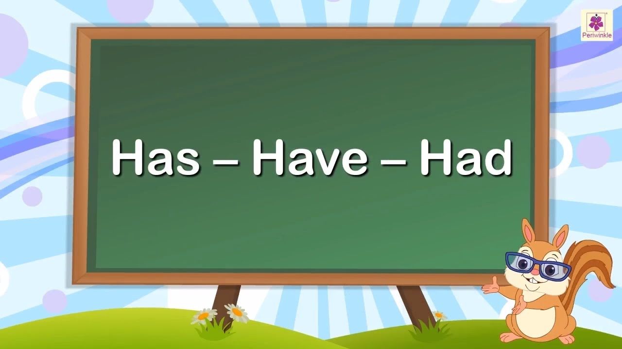 Have, Has, or Had? Basic English Grammar Rules with QUIZ 