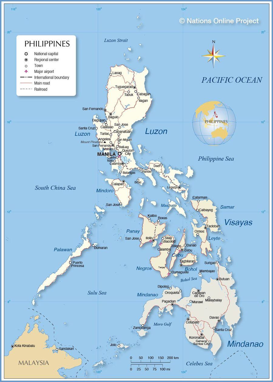 LOKASYON NG PILIPINAS- OCT. 19 | Quizizz