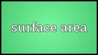 Surface Area - Grade 5 - Quizizz