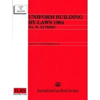 Uniform Building By Law (1984)