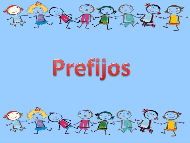 Prefijos - Grado 6 - Quizizz