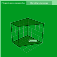 Powierzchnia - Klasa 8 - Quiz