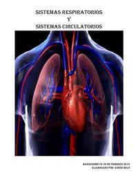 os sistemas circulatório e respiratório - Série 11 - Questionário