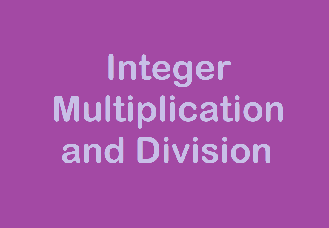 Mixed Multiplication and Division - Year 8 - Quizizz