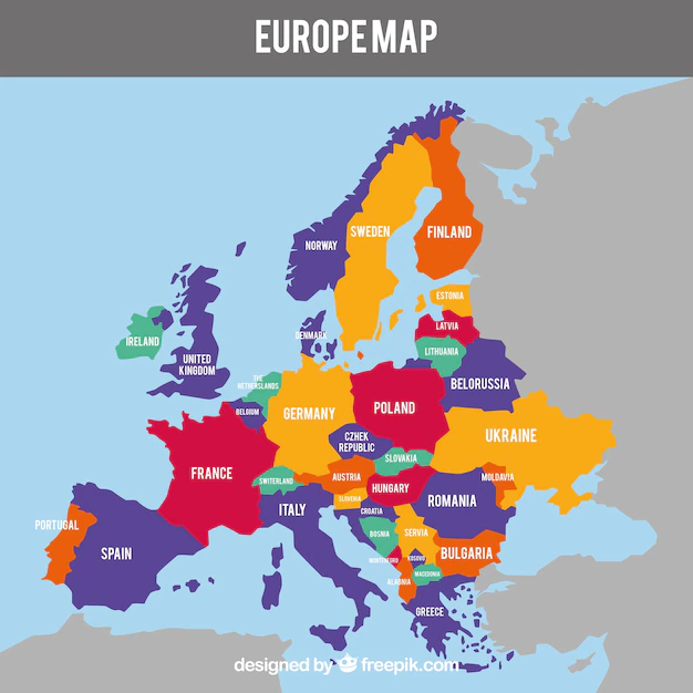 countries in europe - Class 2 - Quizizz