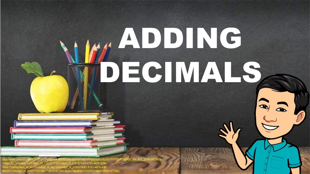 problem solving adding decimals