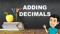 Adding Decimals Flashcards - Quizizz