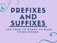 Determining Meaning Using Roots, Prefixes, and Suffixes - Class 3 - Quizizz