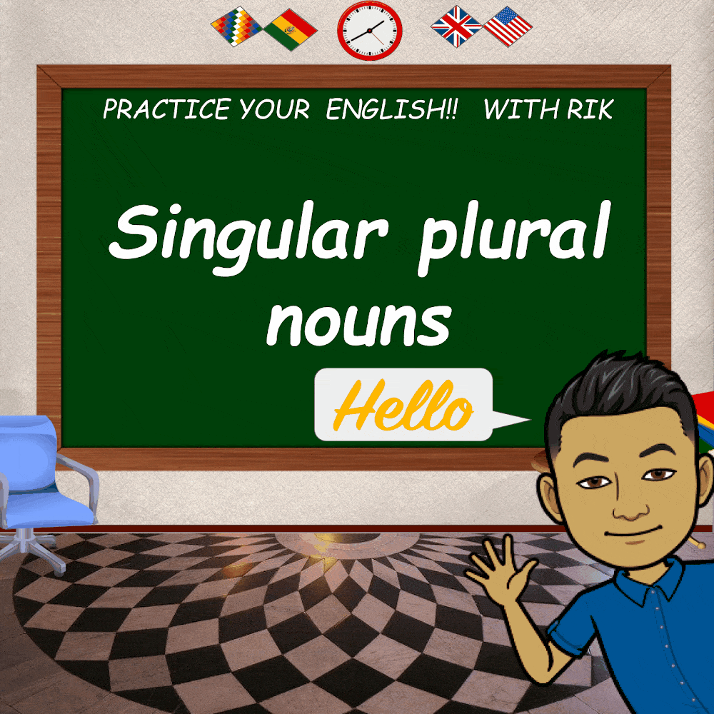 Singular plural nouns (level A1) | 76 plays | Quizizz