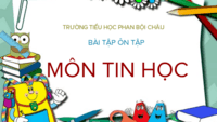 Viết tượng hình - Lớp 1 - Quizizz