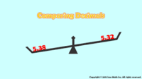 Comparing Amount - Class 5 - Quizizz