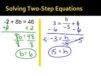 Two-Step Equations - Class 5 - Quizizz