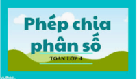 Sự kiện phân chia - Lớp 5 - Quizizz