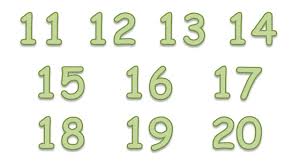 Identifying Numbers 11-20 - Class 4 - Quizizz