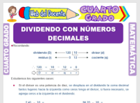 División de decimales - Grado 7 - Quizizz