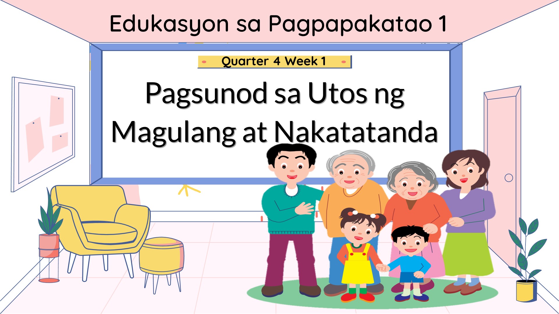 Pagsunod Sa Utos Ng Magulang At Nakatatanda Quizizz Hot Sex Picture 