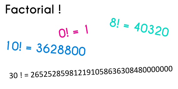 factorials - Class 8 - Quizizz