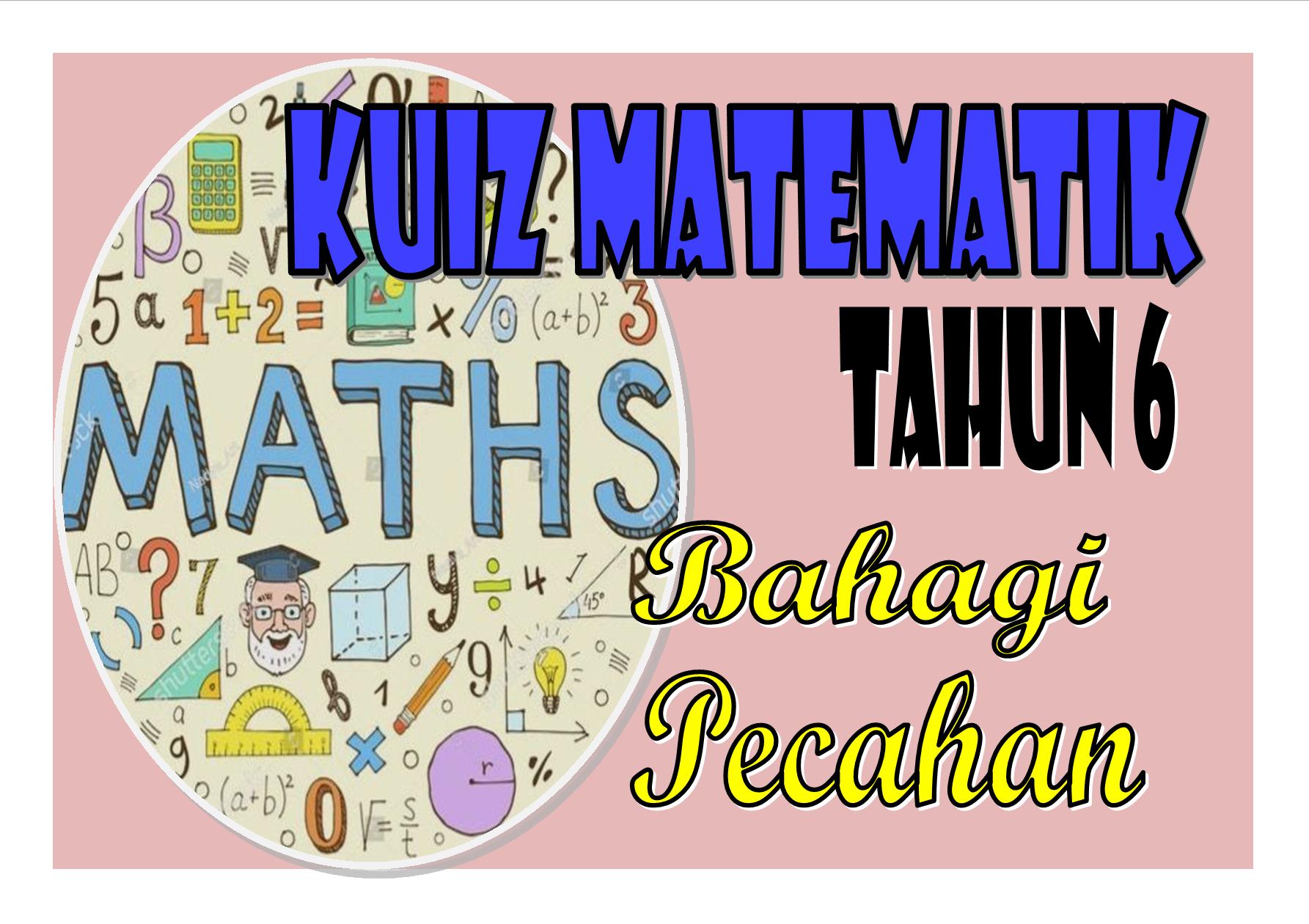 Matematik Tahun Bahagi Mathematics Quiz Quizizz | My XXX Hot Girl