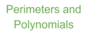 Perimeter and Polynomials