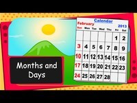 Days, Weeks, and Months on a Calendar Flashcards - Quizizz