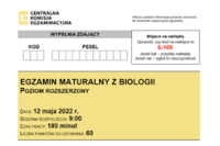 Biologia człowieka - Klasa 1 - Quiz