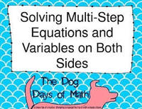 Multi-Step Equations - Class 9 - Quizizz