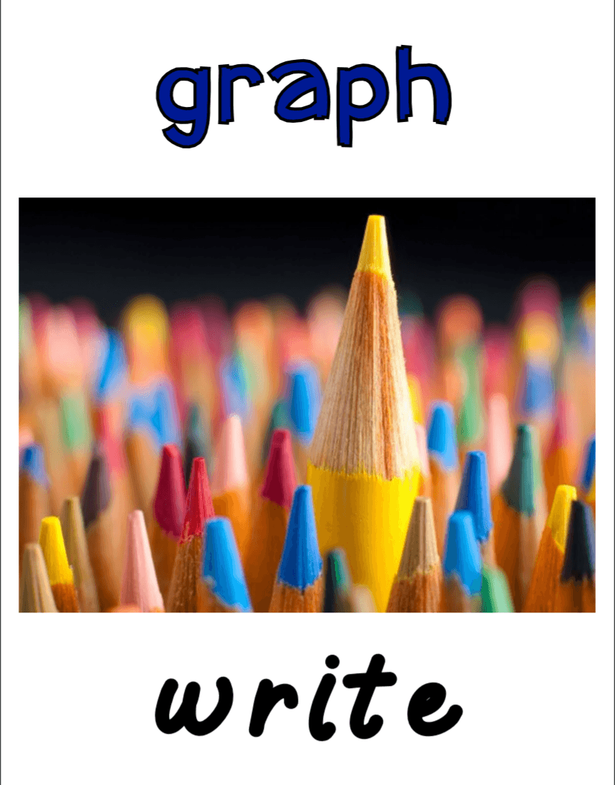 Words With The Root Word Graph In Them