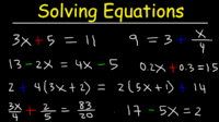 trigonometric equations - Year 8 - Quizizz