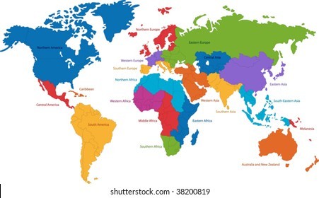 Regions Of The World 