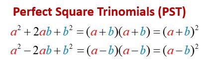 Factoring Perfect Squares Trinomials | 606 plays | Quizizz