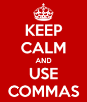 Commas in a Series - Class 12 - Quizizz