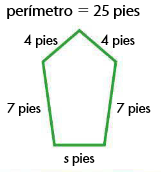 Perímetro de um retângulo - Série 3 - Questionário