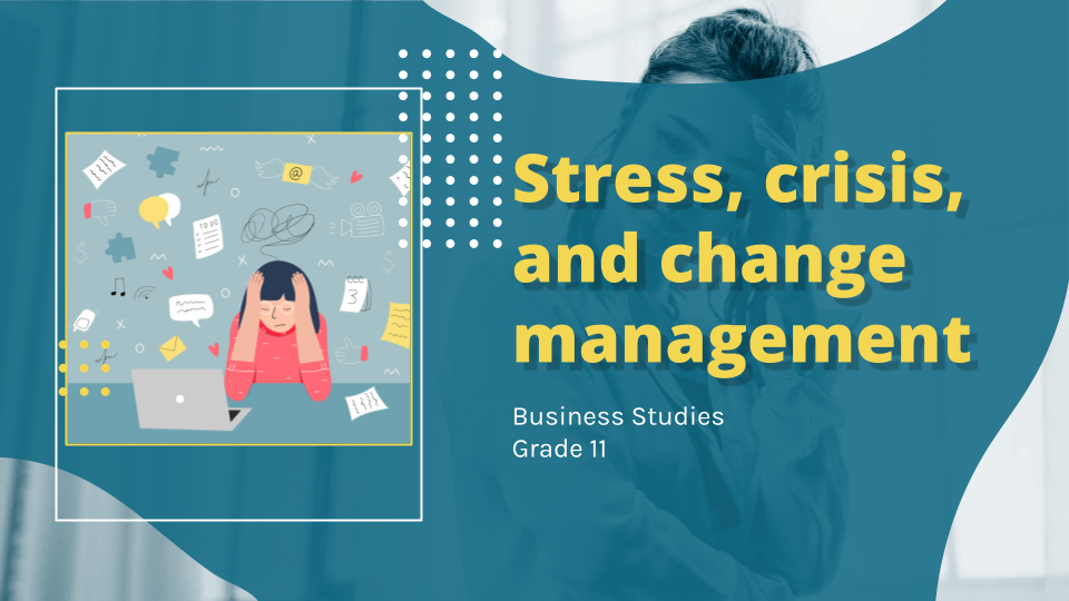 stress and crisis management essay grade 11