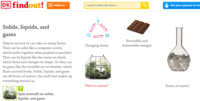 solids liquids and gases - Class 4 - Quizizz