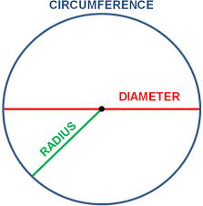 Circumference of Circles | Mathematics - Quizizz