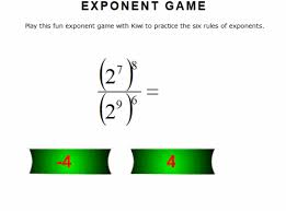 Exponents - Year 8 - Quizizz