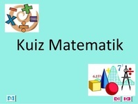 Kuiz Matematik Tingkatan 1 Bab 4 Mathematics Quizizz