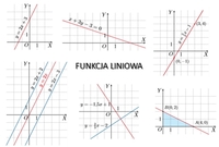 Funkcje liniowe - Klasa 11 - Quiz