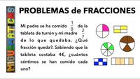 Problemas verbales con fracciones - Grado 4 - Quizizz