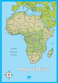 countries in africa - Grade 2 - Quizizz