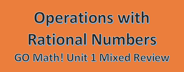 Operations With Rational Numbers - Grade 7 - Quizizz